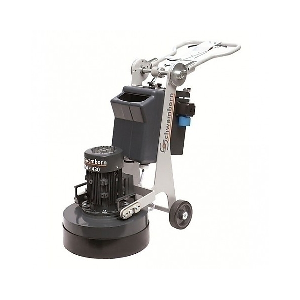 Gulvslipemaskin Schwamborn DSM 430 fra Akutt