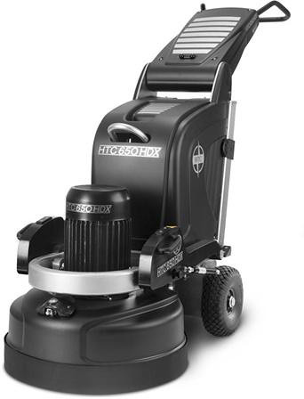 Betongslipemaskin HTC 650 fra Akutt