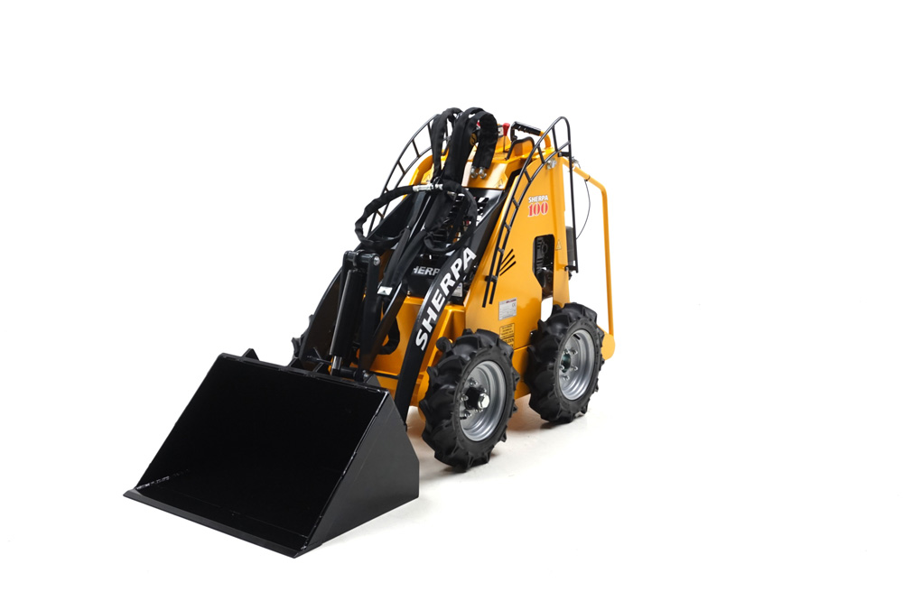 Hjullaster Sherpa 100 fra Akutt