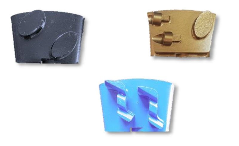 Slipesegmenter fra Akutt