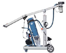 Betongsliper Werk Master-Skarad fra Akutt