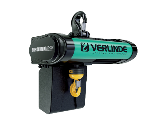 Løft og last Verlinde VR16 fra Akutt