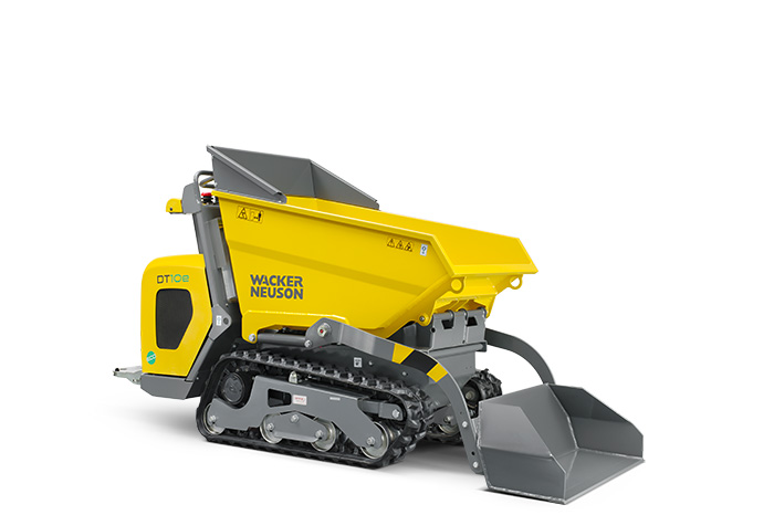Elektriskminidumper Wacker Neuson DT10e fra Akutt