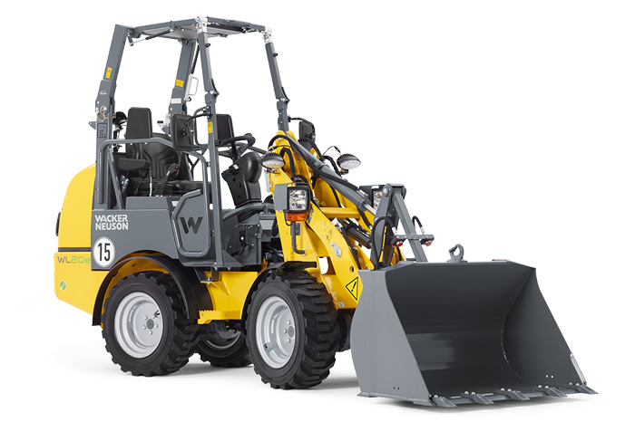 Hjullaster Wacker Neuson WL20e fra Akutt