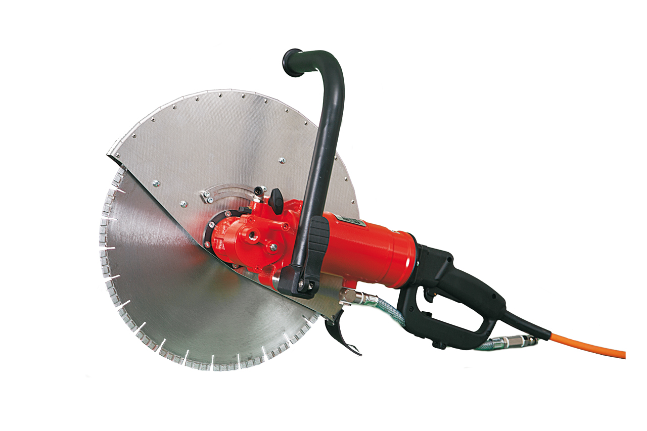 Lei betongsag Weka TS40 fra Akutt