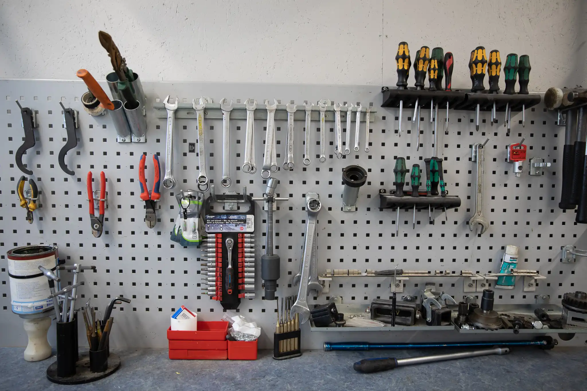 Service og reparasjon