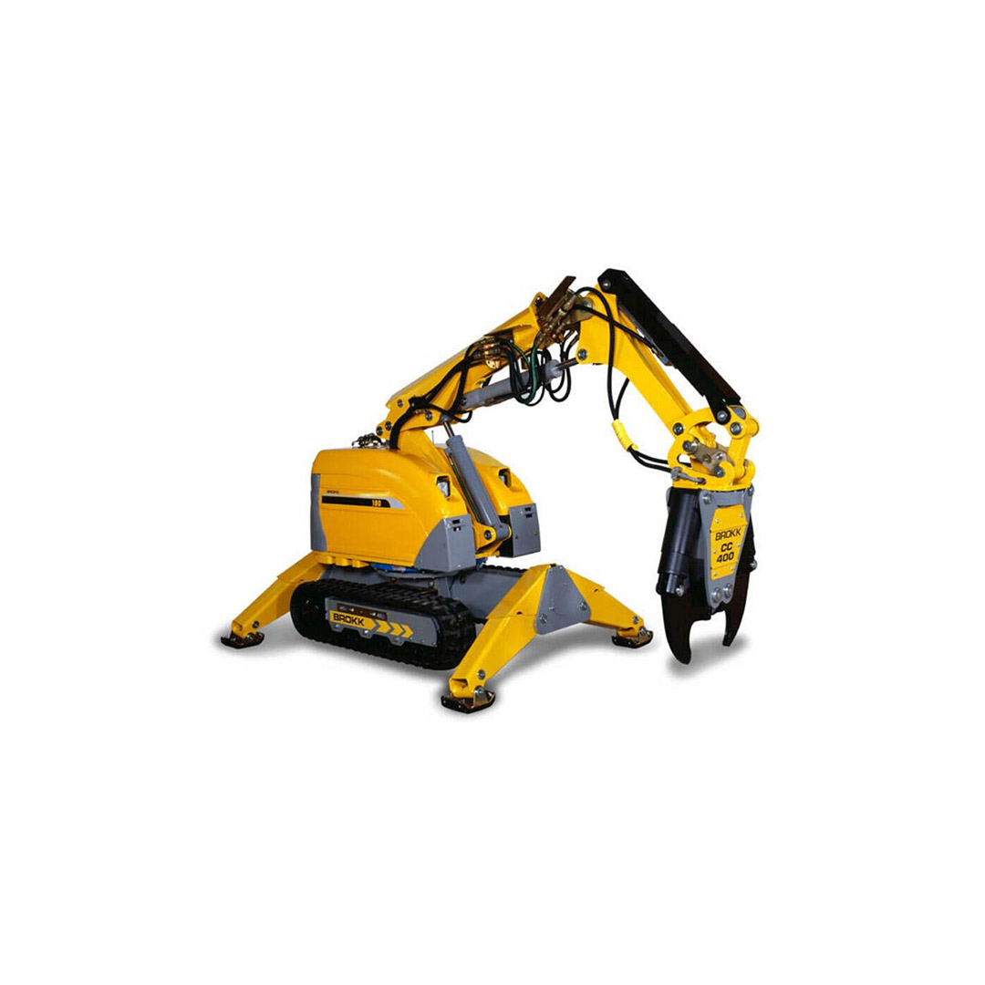Betongutstyr Rivningsrobot